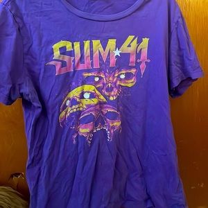 Sum 41 Band Tee